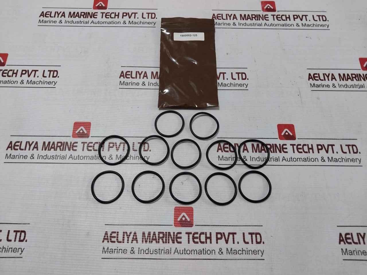 Hydril Ad614-sk Seal Kit For Hydraulic Regulator 5K-3K, Manual 1.56/1.5" Rev: D - Image 8