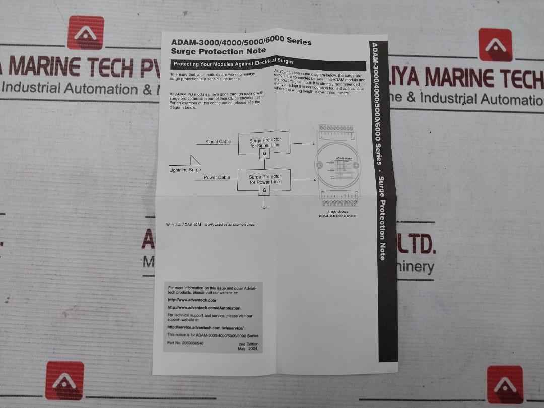 Hydril Ae776-sp Rtu Spares Kit Adam-4017 Data Module Ge Oil &amp; Gas Rev A0 - Image 19