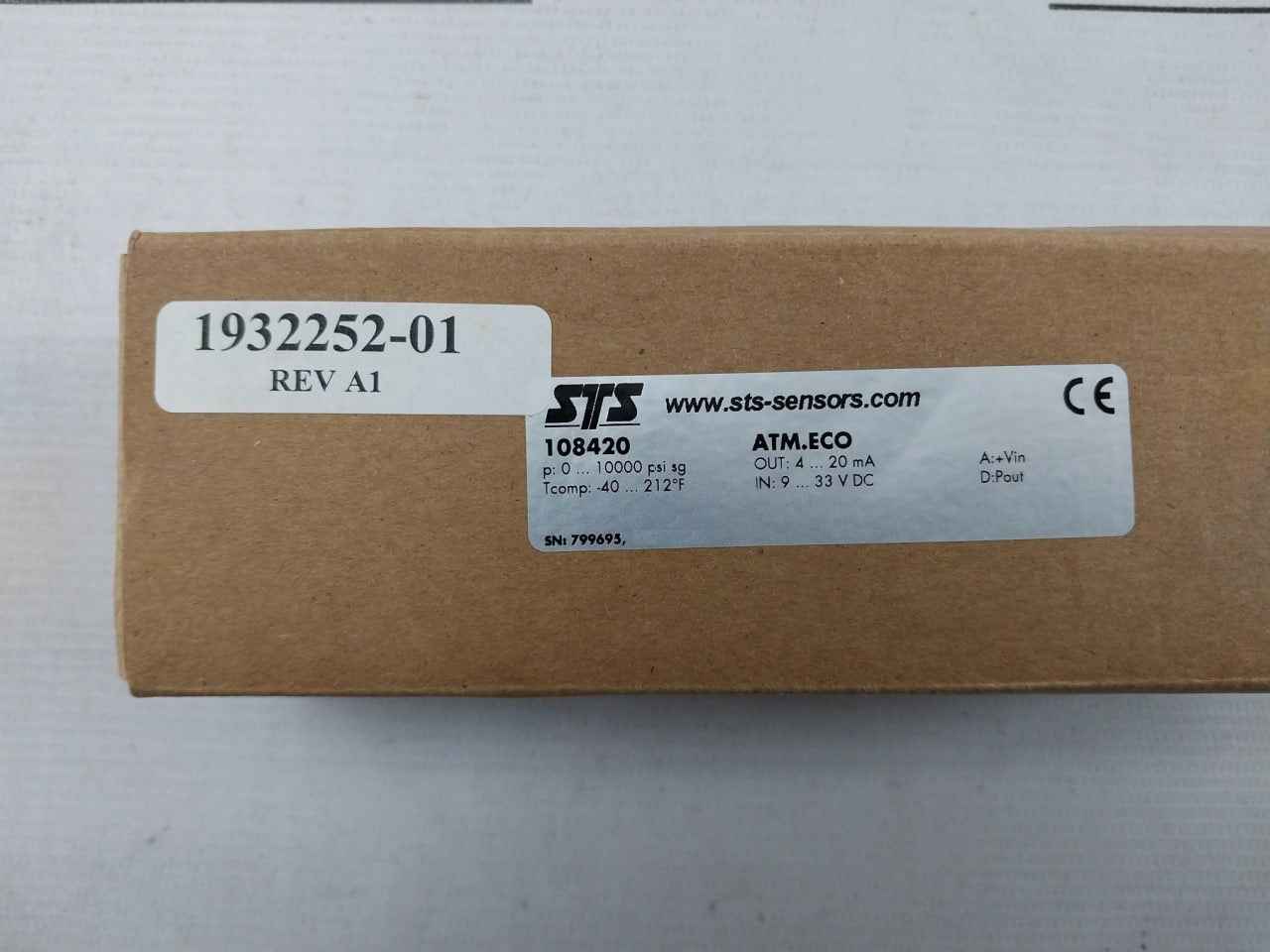 Hydril Ag371-rk Subsea Press Xducer Repair Kit Rev A2 9-33V Dc 4-20 Ma - Image 24