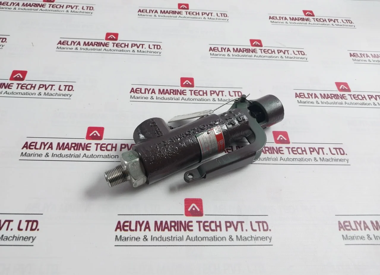 Hydroseal 1Bv0Lf/D0 Safety Relief Valve 385Psig Sb2A Pl20A A006B - Image 5