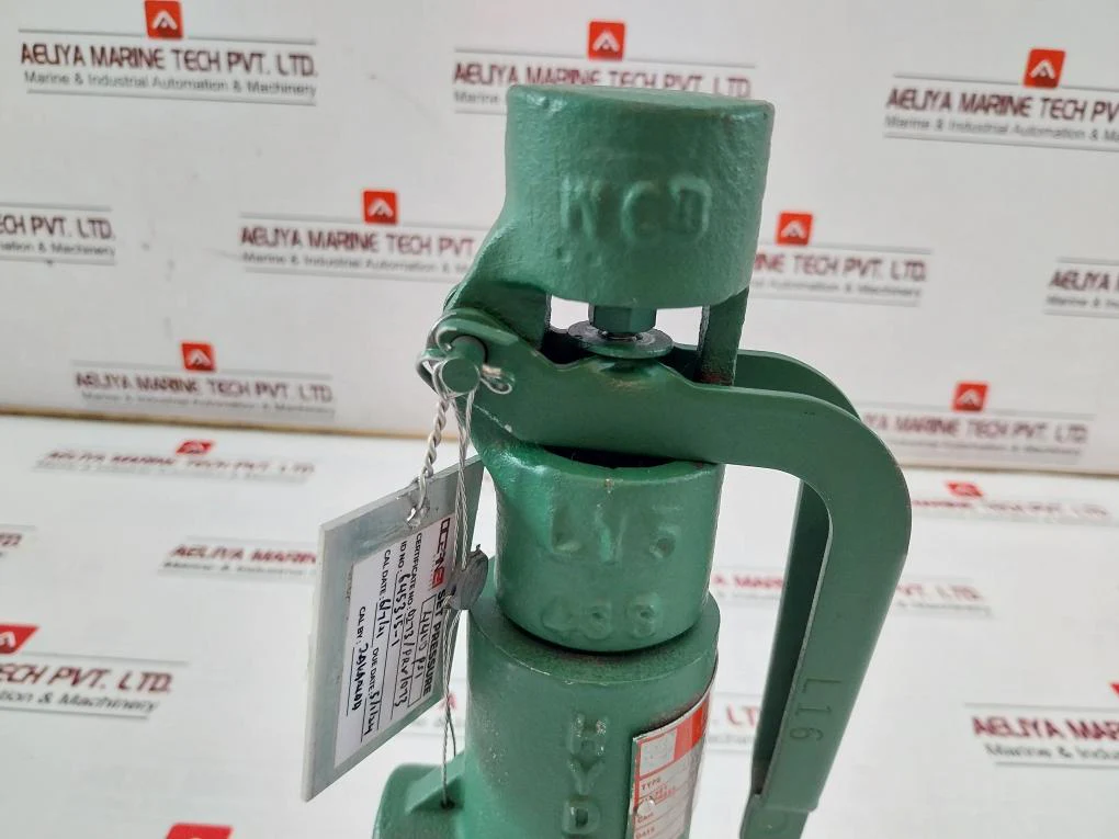 Hydroseal 2Bv0Lf/G5 Pressure Relief Valve 4400Psig Pl20A A006B Ly5 - Image 11