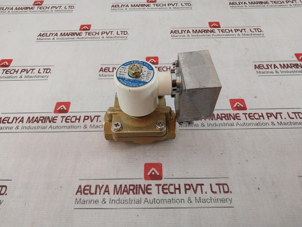Hyoshin Hpw 206 Solenoid Valve 3/4 Inch Pt Ac220V 60Hz 0-10 Kgf/Cm² - Image 2