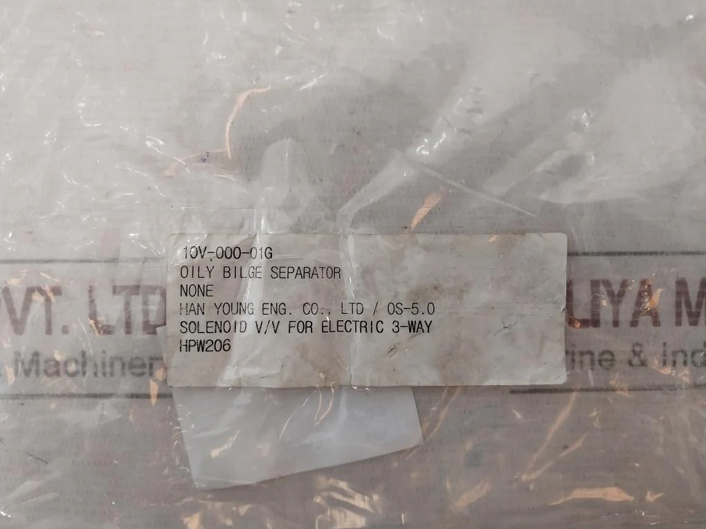 Hyoshin Hpw 206 Solenoid Valve 3/4 Inch Pt Ac220V 60Hz 0-10 Kgf/Cm² - Image 9