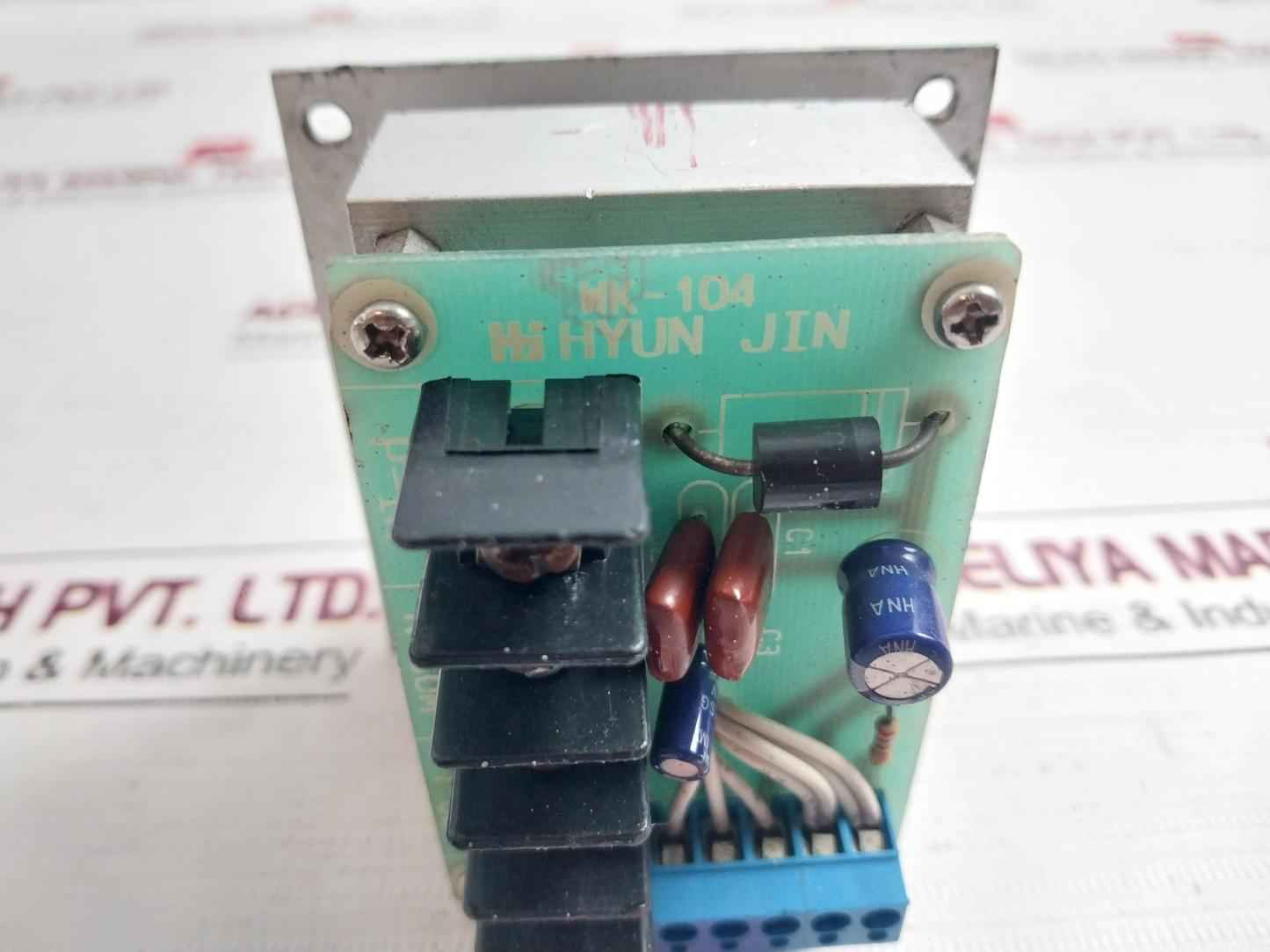 Hyun Jin Wk-104 Rotary Cam Switch - Image 7