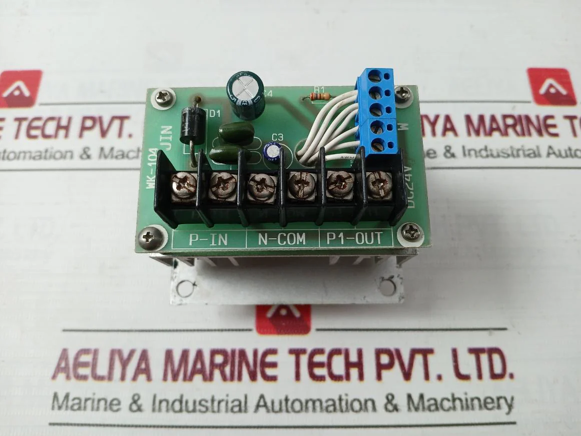Hyun Jin Wk-104 Rotary Cam Switch Dc24V - Image 6