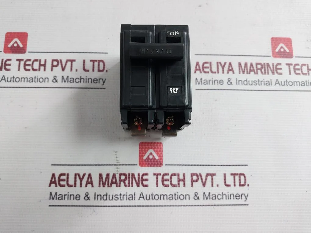 Hyundai Hbd-52D Molded Case Circuit Breaker Dc125V 5Ka - Image 5