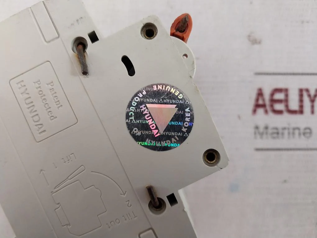 Hyundai Hibd63-n C25 Miniature Circuit Breaker Iec60898 240/415V En60898 - Image 7