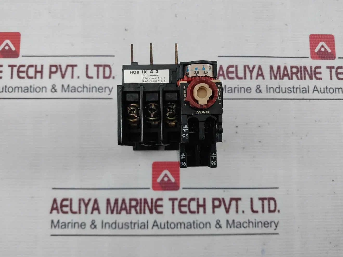 Hyundai Hor 1K 4.2 Thermal Overload Relay