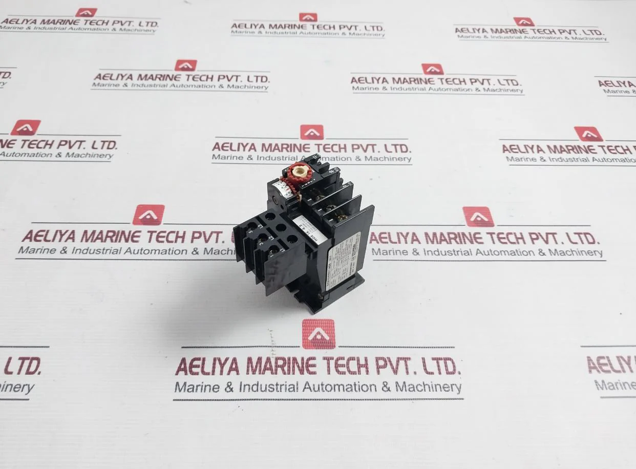 Hyundai Hor 1K 4.2 Thermal Overload Relay Vde0660 60/75ËšC 5Ka At 600Vac - Image 4