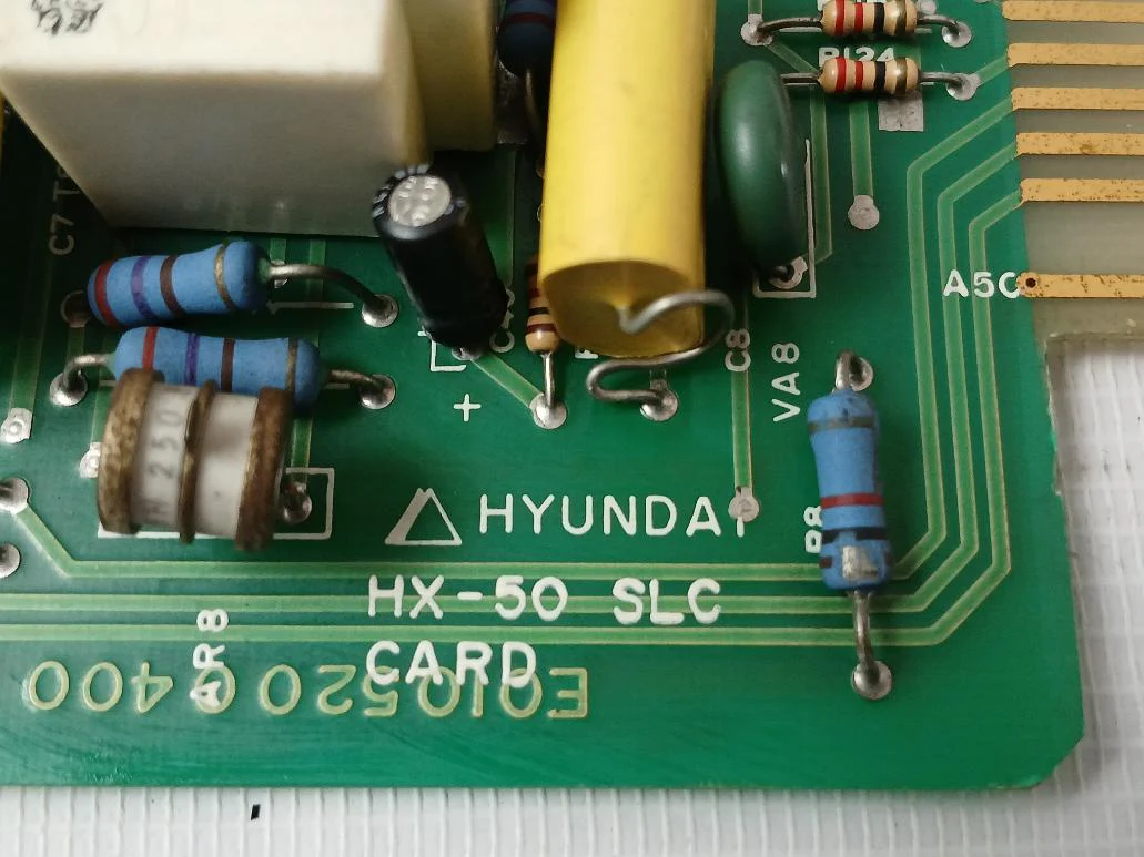 Hyundai Hx-50 Slc Pcb Card Wj94V-0 E0108000400X - Image 6