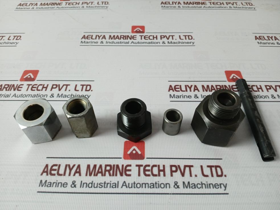 Hyundai N2 Charging Tools Set For Alpha Lubricator 0 To 60 Kg/Cm2 0 To 800 Psi - Image 6