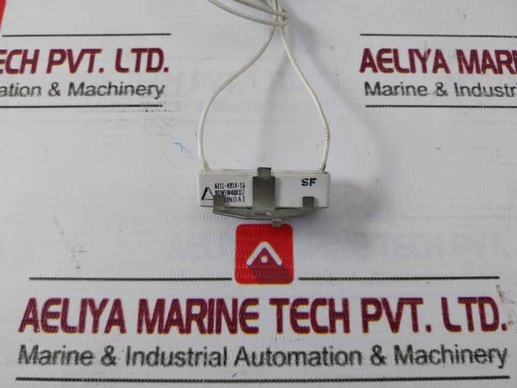 Hyundai Rqw5W40KΩJ Wirewound Resistor 6111-4814-13 - Image 6