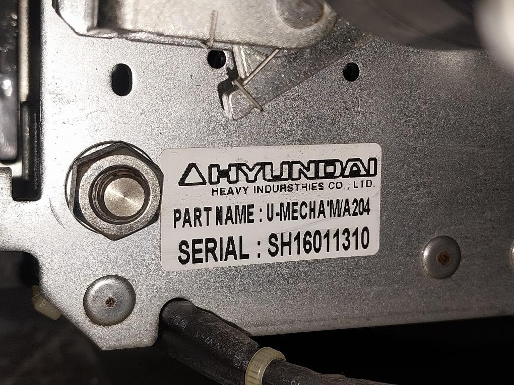Hyundai Uan16A3B M1C1S168T 3-pole Air Circuit Breaker 12Kv 1000V 50/60Hz - Image 17