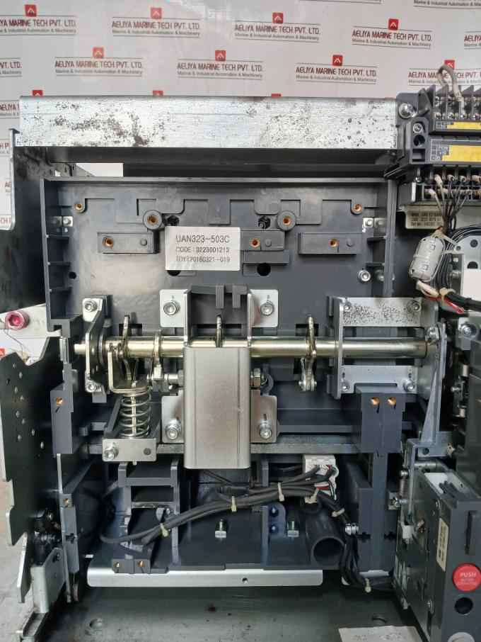 Hyundai Uan50C3C M1C1S168S Acb Air Circuit Breaker 3P 100% Icu 1000V 50/60 Hz - Image 8