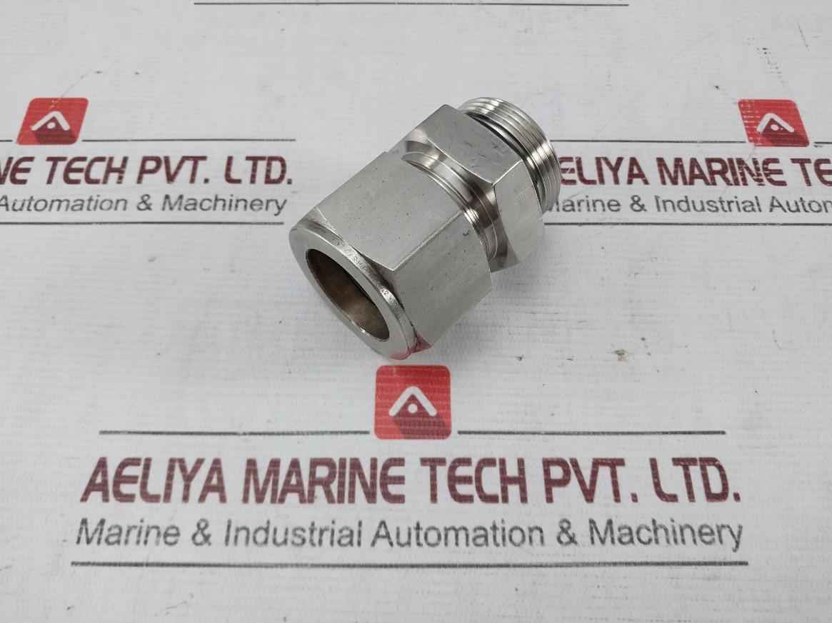 Hyup Dong 1 5/8" Straight Fitting For Hpu Compensator 978139-01 - Image 4