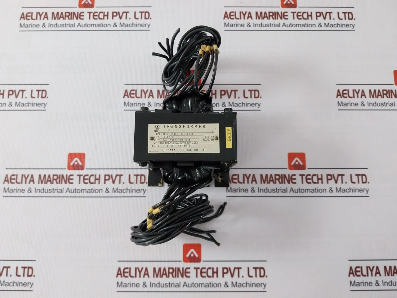 Ichikawa Electric Pb3-5C623 Heavy Duty Transformer 440V 30Va Gm-1A311-30 - Image 2