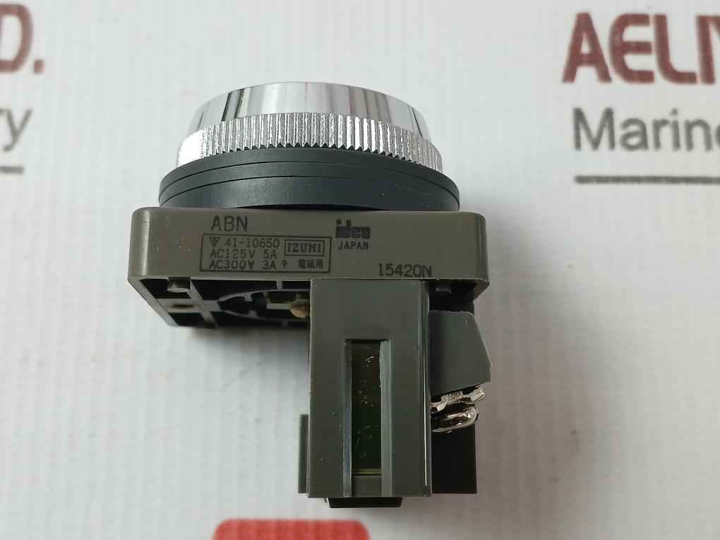 Idec Abn110 B Push Button Switch (Black Red Green)3-5A - Image 9