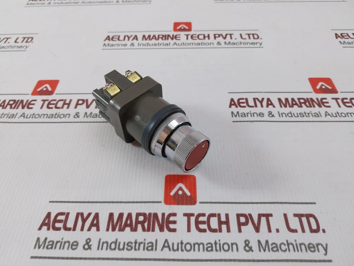 Idec Abn6111-r Emergency Stop Push-button Switch - Image 3