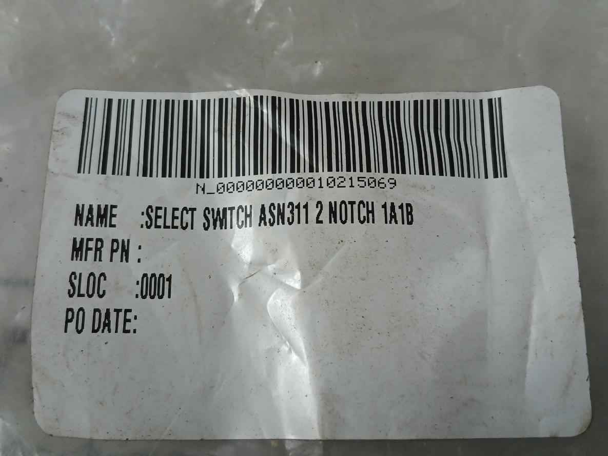 Idec Asn311 Selector Switch - Image 14