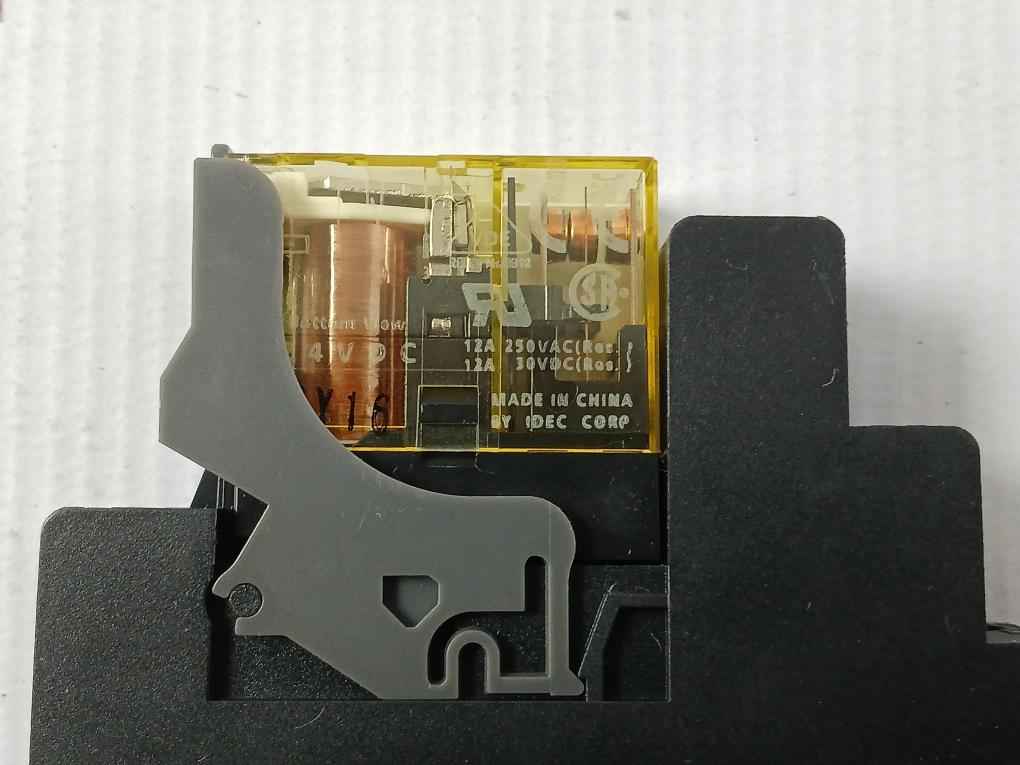 Idec Corporation Sj1S-07L Relay Socket 91905F 24 Vdc - Image 5