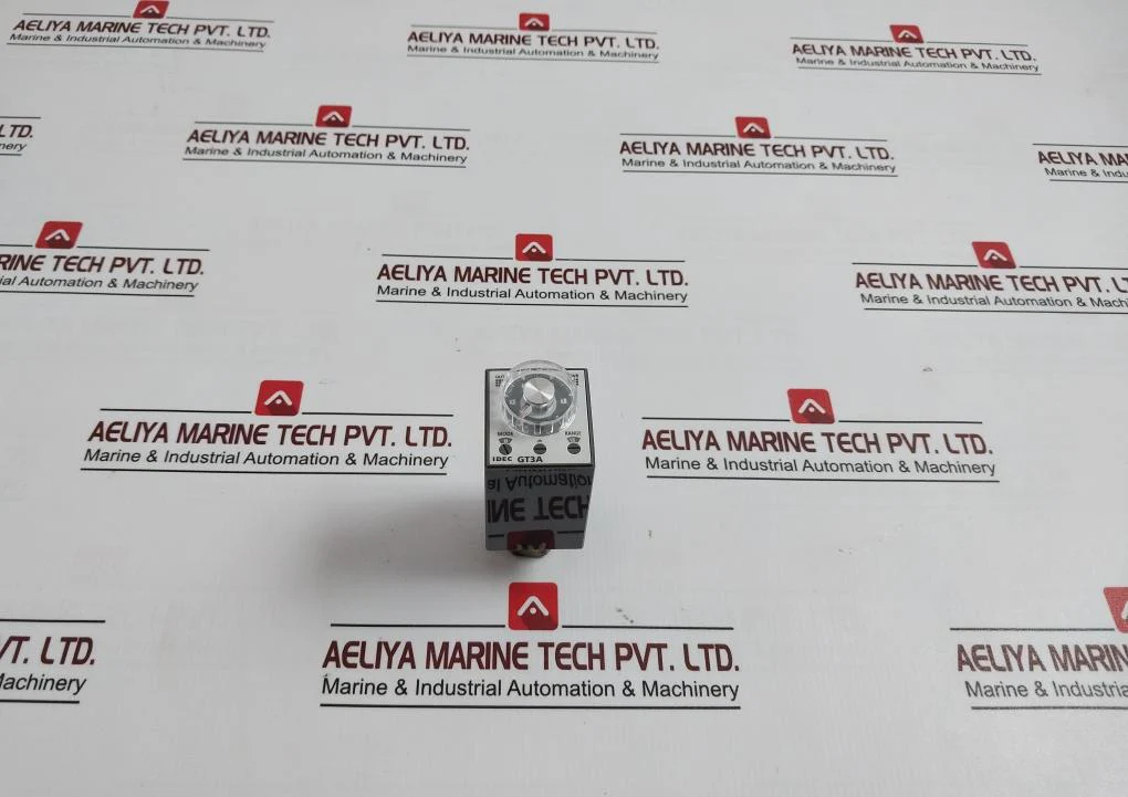 Idec Gt3A-4Ad24 Electronic Timer 240Vac/24Vdc 50/60Hz - Image 2