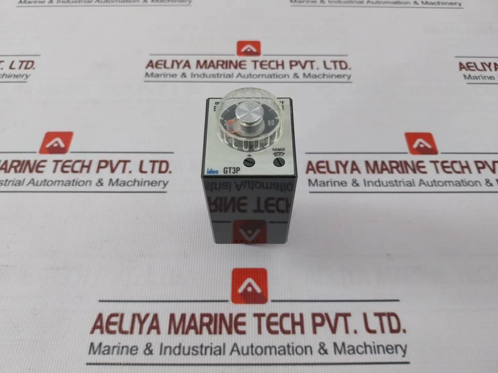 Idec Gt3P-4Ad24 Electronic Timer 1S 100Ma 28Vdc Ac/Dc 24V 24231 - Image 2