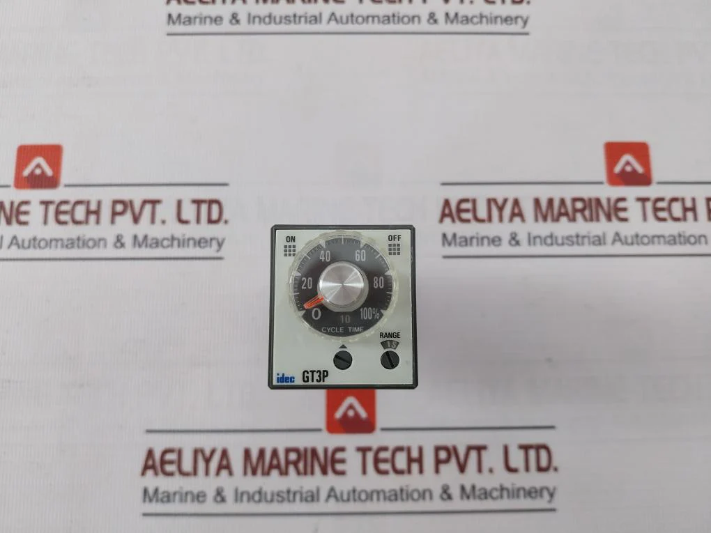 Idec Gt3P-4Ad24 Electronic Timer 1S 100Ma 28Vdc Ac/Dc 24V 24231 - Image 3