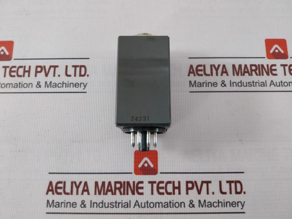 Idec Gt3P-4Ad24 Electronic Timer 1S 100Ma 28Vdc Ac/Dc 24V 24231 - Image 6