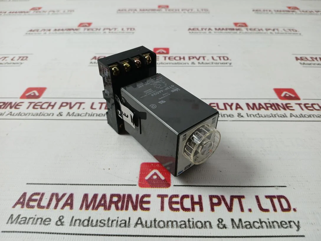 Idec Gt3P-4Ad24 Electronic Timer Range:0.1S - Image 3