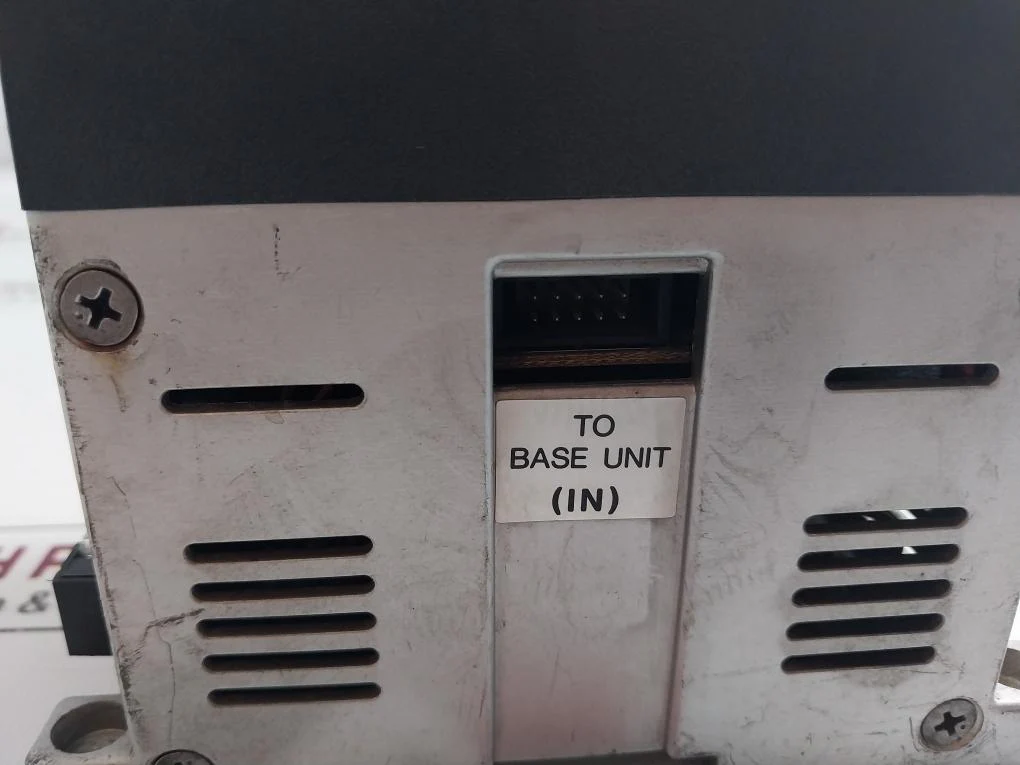 Idec Izumi Pfa-1N081Dc Programmable Controller Plc 8-input Unit 24Vdc - Image 6
