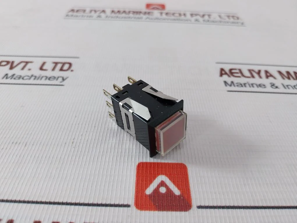 Idec Ma2L-m6141R Push Button Switch With Indicator Lamp Led-24Vdc - Image 8