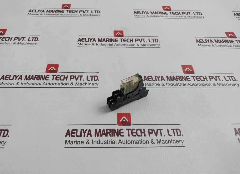 Idec Rj2S-clr-a110 General Purpose Relay 250V 8A - Image 3