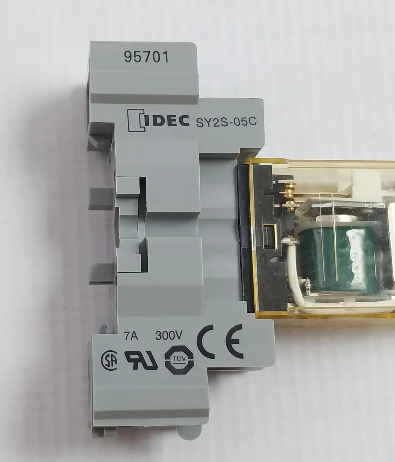 Idec Ry2S-ul Power Relay Sy2S-05C Dc 24V - Image 4