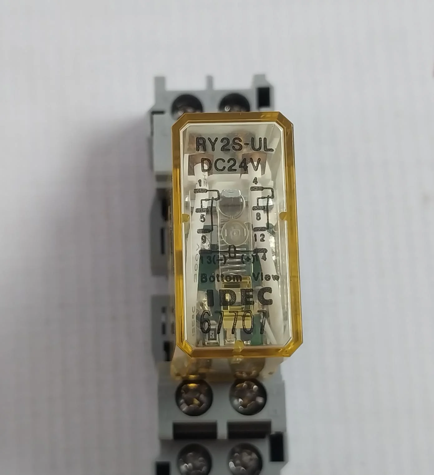 Idec Ry2S-ul Power Relay Sy2S-05C Dc 24V - Image 5