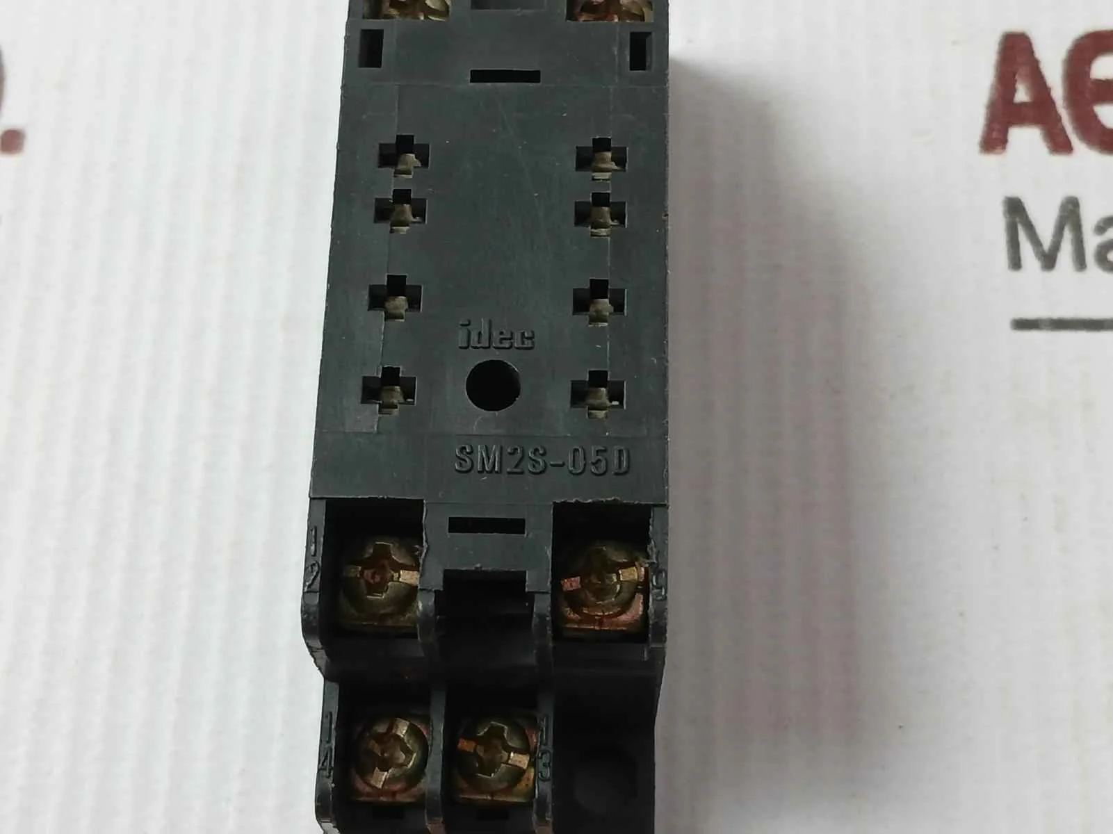 Idec Sm2S-05D Relay Socket 97103-a4 - Image 6