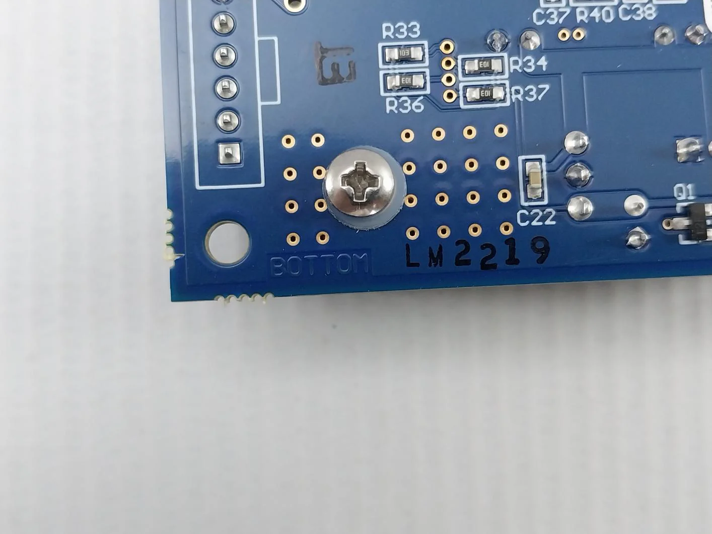 Idex H&S 8381520 Printed Circuit Board 07219-1 Rev A - Image 4