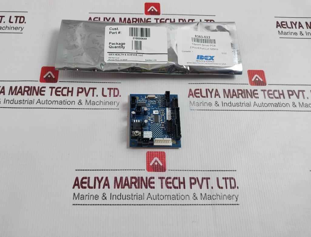 Idex H&S 8381520 Titanht Driver Pcb 320Ms 6 Ports 94V-0 210000648