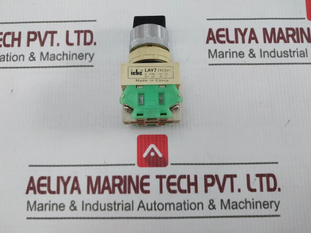 Iehc Lay7 (Y090) Selector Rotary Switch Knob Button 10A 600V - Image 4