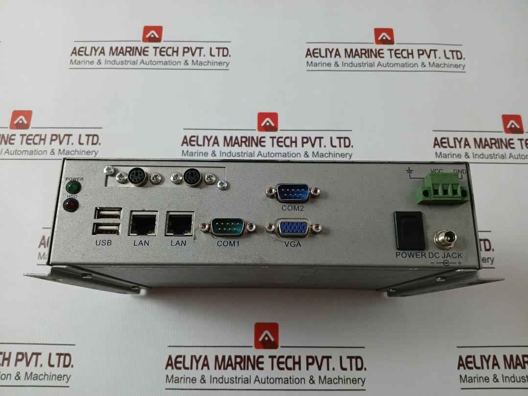 Iei Ecw-181Bs2 Embedded System W/ Adapter Ver 009 Up0451E-12P - Image 7