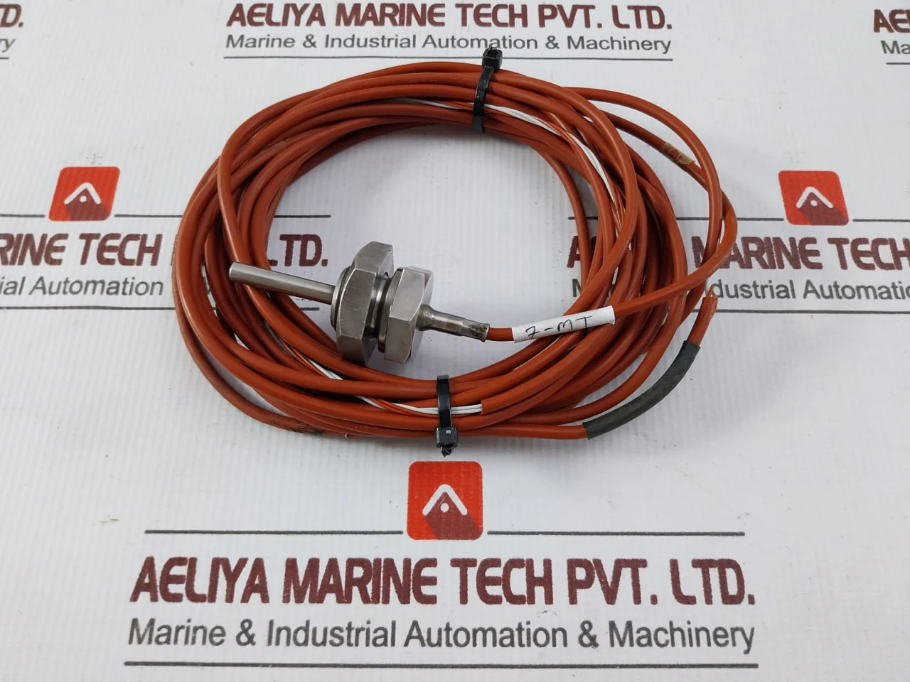 Ifm Efector Flow Monitor Sensor With Cable 7 Meter 300 Bar - Image 7