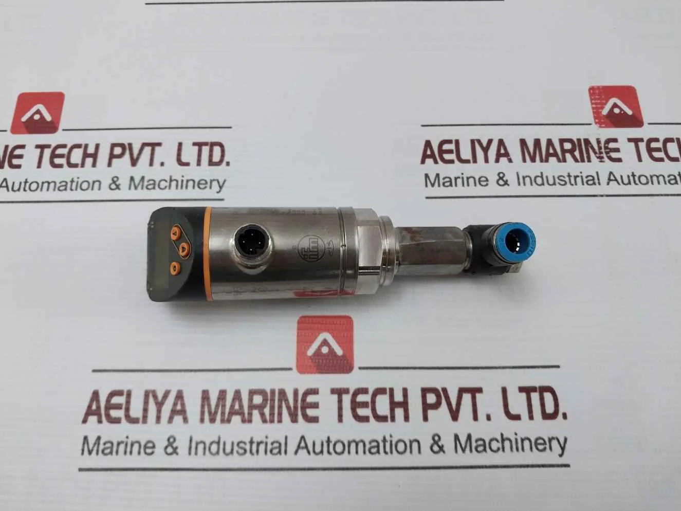 Ifm Electronic Pn7593 Pressure Sensor 18-30 V Dc 0-25 Bar Ip67 - Image 2