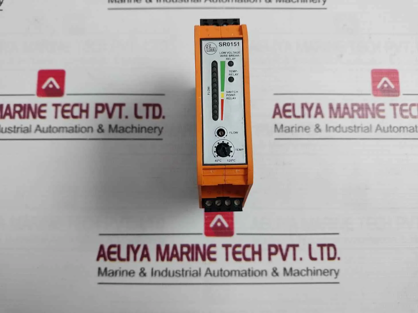 Ifm Electronic Sr0151 Control Monitor For Flow Sensor Vs3000 24 V Dc 4 A - Image 2
