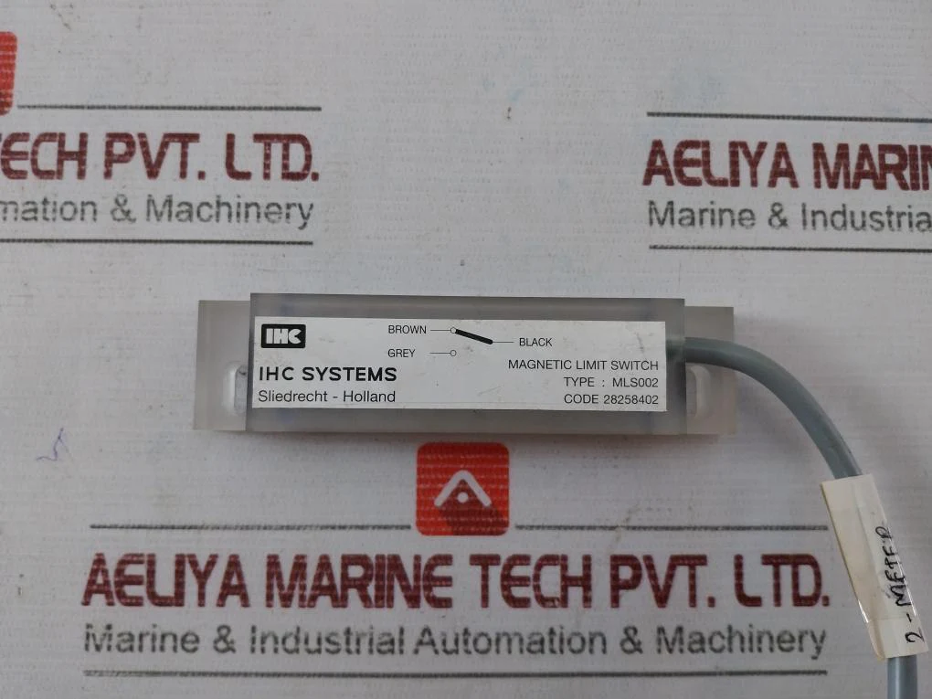 Ihc Systems Mls002 Magnetic Limit Switch With Cable Olflex 28258402 2M - Image 7