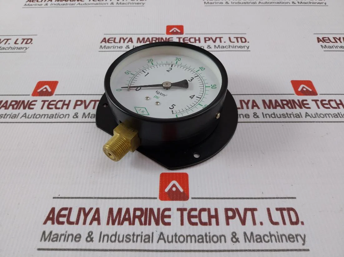 Ik Instruments 100-p-b 1114 Pressure Gauge 0–5 Kg/Cm² 0–70 Psi - Image 3