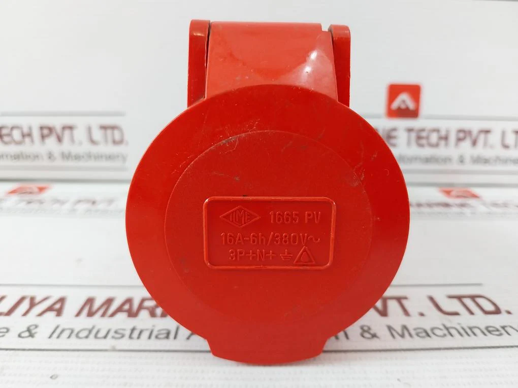 Ilme 1665 Pv Cee Plug Connector 16A-6H/380V - Image 10
