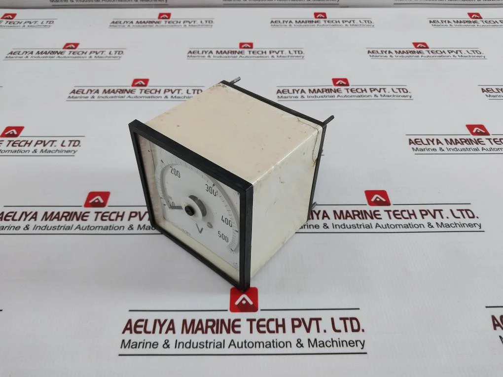 Ime 0-500V Analog Volt Meter 390/100V - Image 3