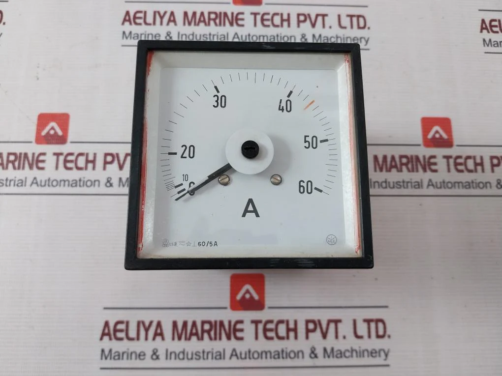 Ime 0-60 A Analog Ammeter 5A - Image 2