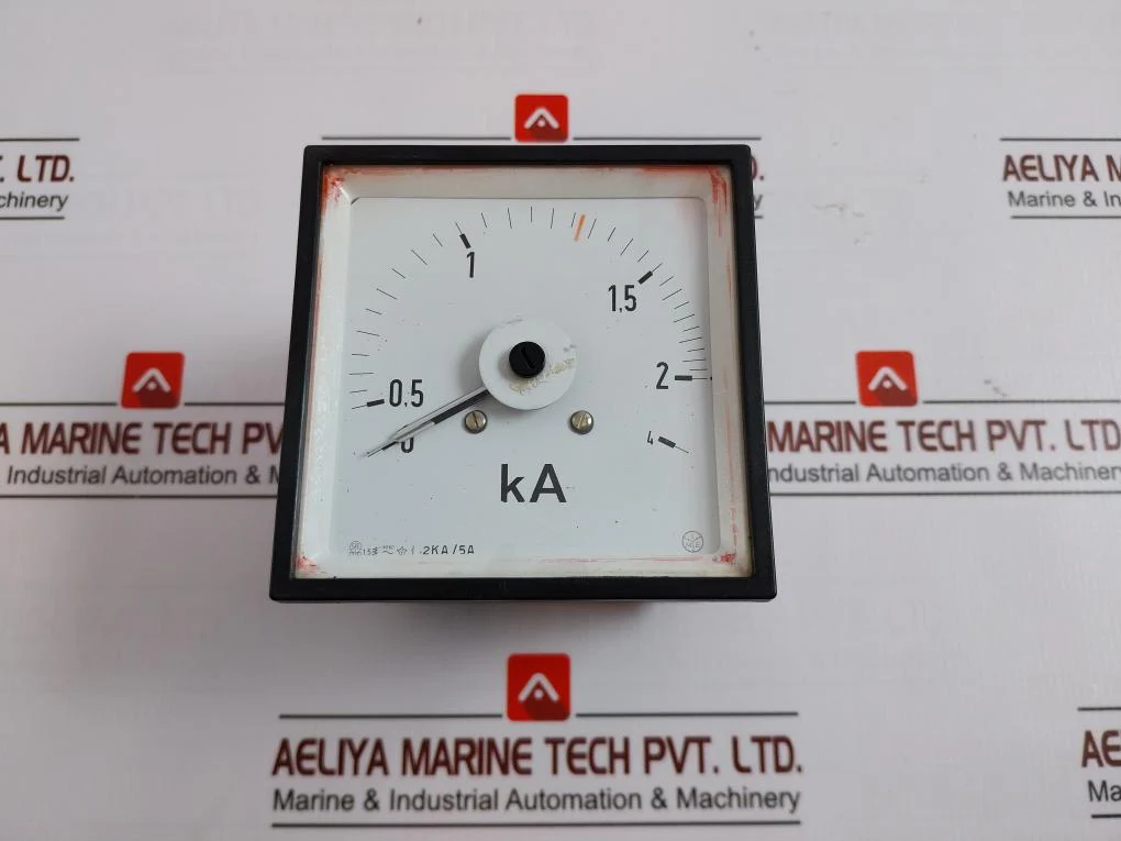 Ime Analog Panel Ammeter 2Ka/5A 0-2/4 Ka - Image 2