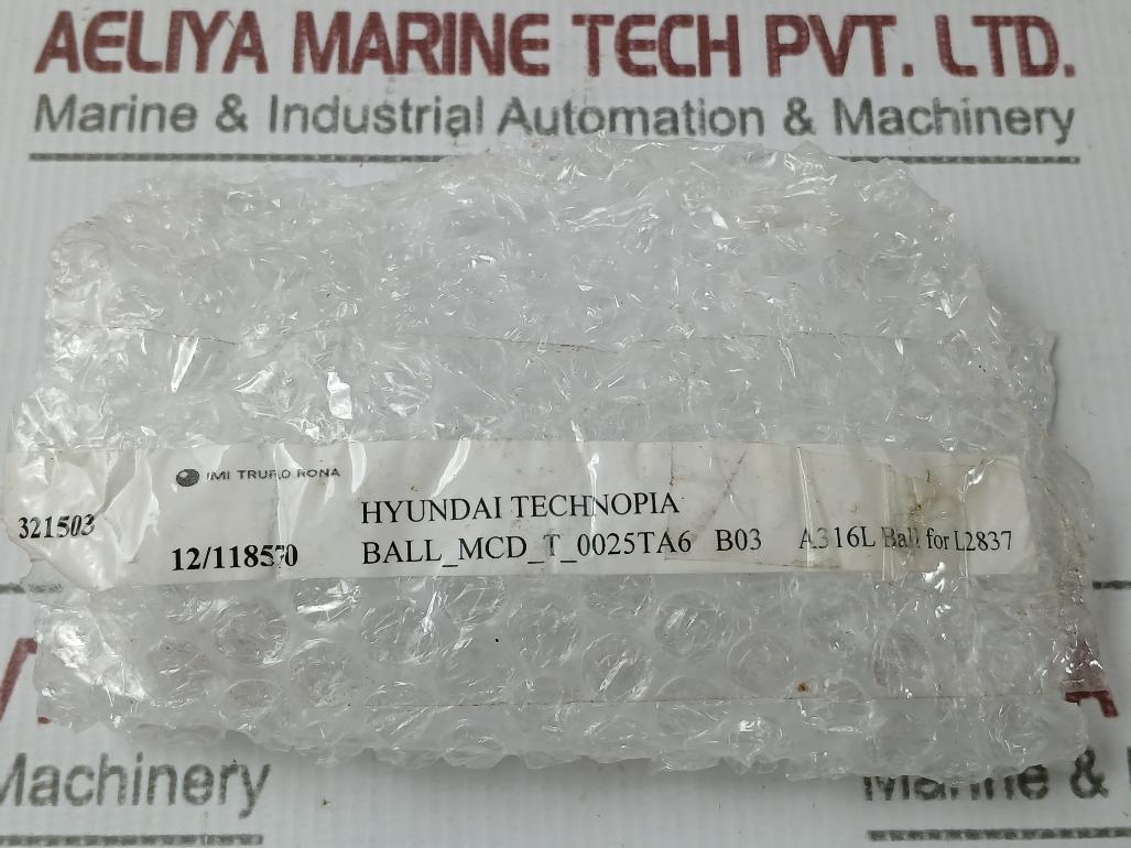 Imi 772113 Stainless Steel Ball Valve A316L L2835 1/2 - Image 5