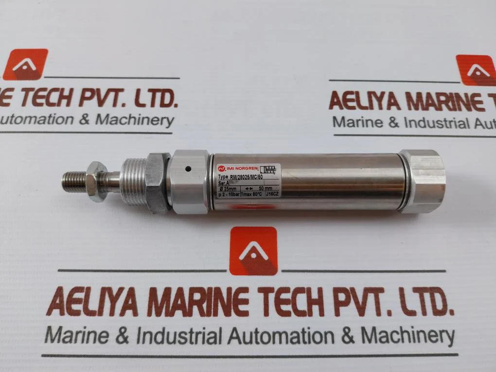 Imi Norgren Rm/28025/Mc/50 Iso Roundline Single Acting Cylinder - Image 2